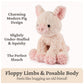 GUND Cozys Collection Pig Stuffed Animal 10-Inch Plush Toy for Ages 0+