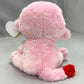 Ty Beanie Boo Gigi - Valentine Monkey - 6"