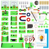 Sntieecr Science Magnetism Kit for Kids, Electric Circuit Kit