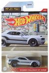Hot Wheels '18 Dodge Challenger SRT Demon, [Gray] 2/5