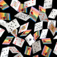 Boardwalk Puzzles Premium Featherlight Unique Playing Cards, Fun Themed Deck for Home and Travel | San Diego