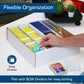 BCW Monster Box - 5ct Trading Card Storage Box | Holds 3200 Cards | Sports & TCG Card Organizer