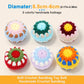 3 Pack Crochet Footbags Hacky Set