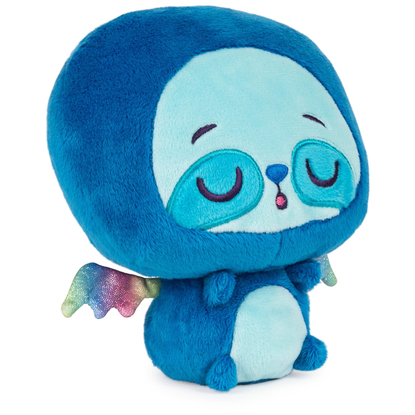 GUND Drops, Carla Claws, Expressive Premium Stuffed Animal Soft Plush Pet, Blue, 6”