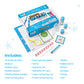 hand2mind H2Ohhh! Water Science Kit, Chemistry Kit for Kids 8-12, Chemistry Set, Science Kits & Toys, 24 Science Experiments, 1 Career & Lab Guide