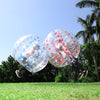 SZCQ Inflatable Bumper ONE Ball 1.2M/4ft Diameter Kids Bubble Soccer Balls Blow Up Toy Playground Balls Human Hamster Knocker Ball Outdoor Zorb Balls