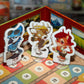Canvas Critters - Creative Party Game for All Ages | 2 to 6 Players | Build Mosaics with Colorful Animal Meeples | Family-Friendly Board Game