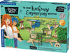 Thames & Kosmos 626020 Pepper Mint in The Great Treehouse Engineering Adventure Science Experiment Kit, Blue