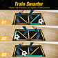 PodiuMax Soccer Training Mat with Kickback Trainer for Kids