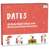 C + C FÜR PAARE Chatty Date Night Ideas for Couples - Couples Card Game with 120 Cards - Adult Couples Games