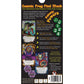 Devious Weasel Games Cosmic Frog: Find Muck Expansion - Devious Weasel Games, Adds Mental Combat, Lands & Chip System, Ages 14+, 2-6 Players