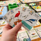 Stonemaier Games: Wingspan Americas Expansion by Elizabeth Hargrave | Add to Wingspan | Includes Small Hummingbird Cards with New Mechanism, 111