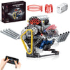 BYTLK V8 Engine Building Set,Build Your Own Mini Engine that Works, Physical Science Experiment Toy for Adults, Home or Office Décor (665 Pcs)