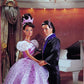 Princess Barbie Doll Brunette Lavender Dress Teresa #18406 1997 Mattel