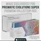 Dinavio Crafthouse Prismatic Evolutions SPC Box Acrylic Display Case with Magnetic Lid - 8 + 5mm Thick Acrylic with 5x3mm Magnets - Compatible with