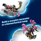 LEGO DREAMZzz Nightmare Scorpion Digger Building Toy for Boys & Girls - Pretend Play Set for Kids, Ages 7+ - with 2 Build Options, 3 Minifigures