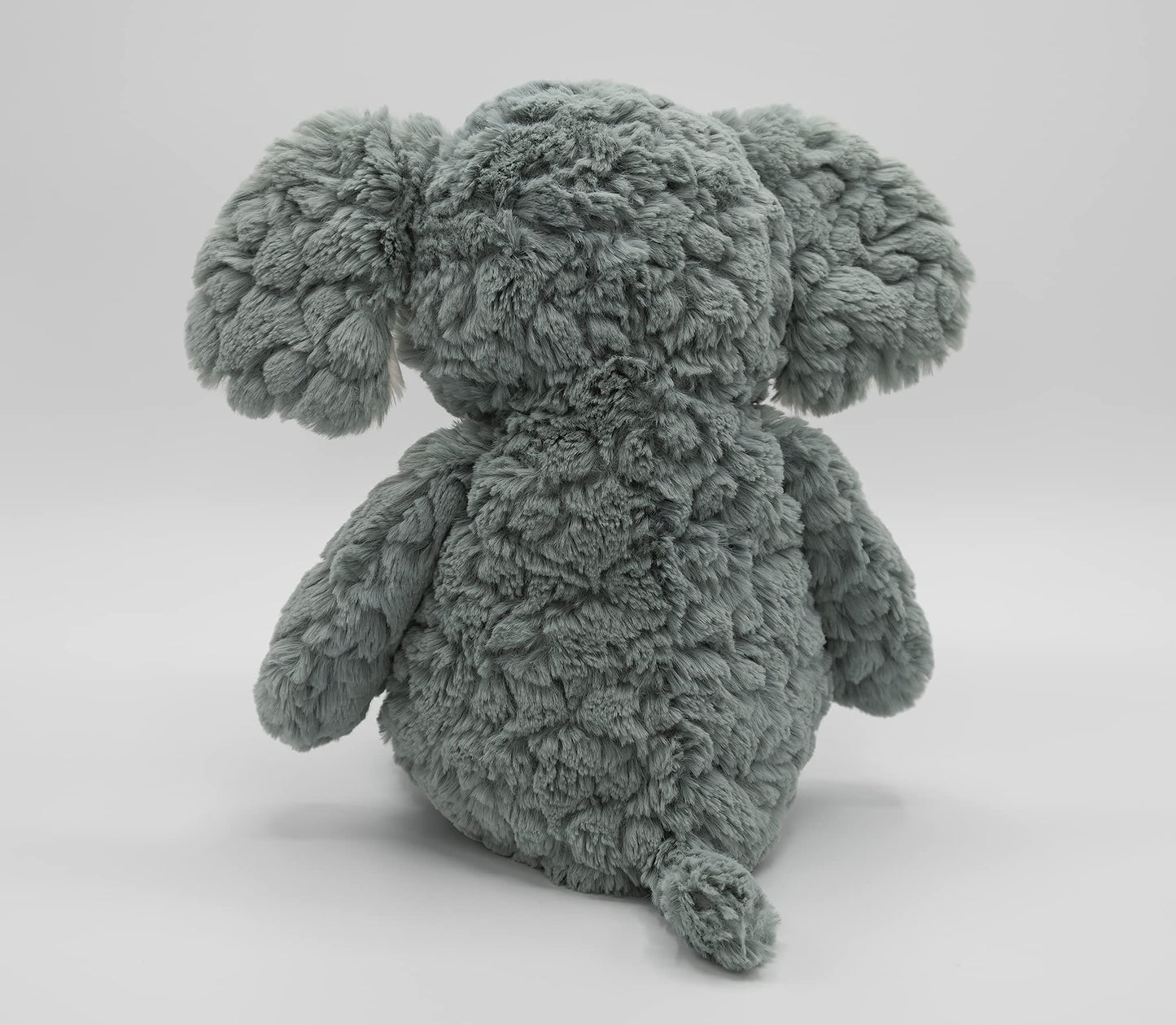 Mary Meyer Putty Stuffed Animal Soft Toy, 12-Inches, Slate Blue Elephant