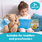 Talking Activity Book for 2 Years Old & Up - Sound Book with 5 Learning Activities Including Letters, Numbers, Quiz Game & Memory Match - Interactive