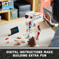 LEGO Star Wars BD-1 75335 Posable Droid Figure Model Building Kit, Room Decoration, Memorabilia Gift Idea for Teenagers from The Jedi: Survivor Video