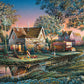 Buffalo Games - Terry Redlin - His First Friend - 1000 Piece Jigsaw Puzzle for Adults Challenging Puzzle Perfect for Game Nights - 1000 Piece Finished