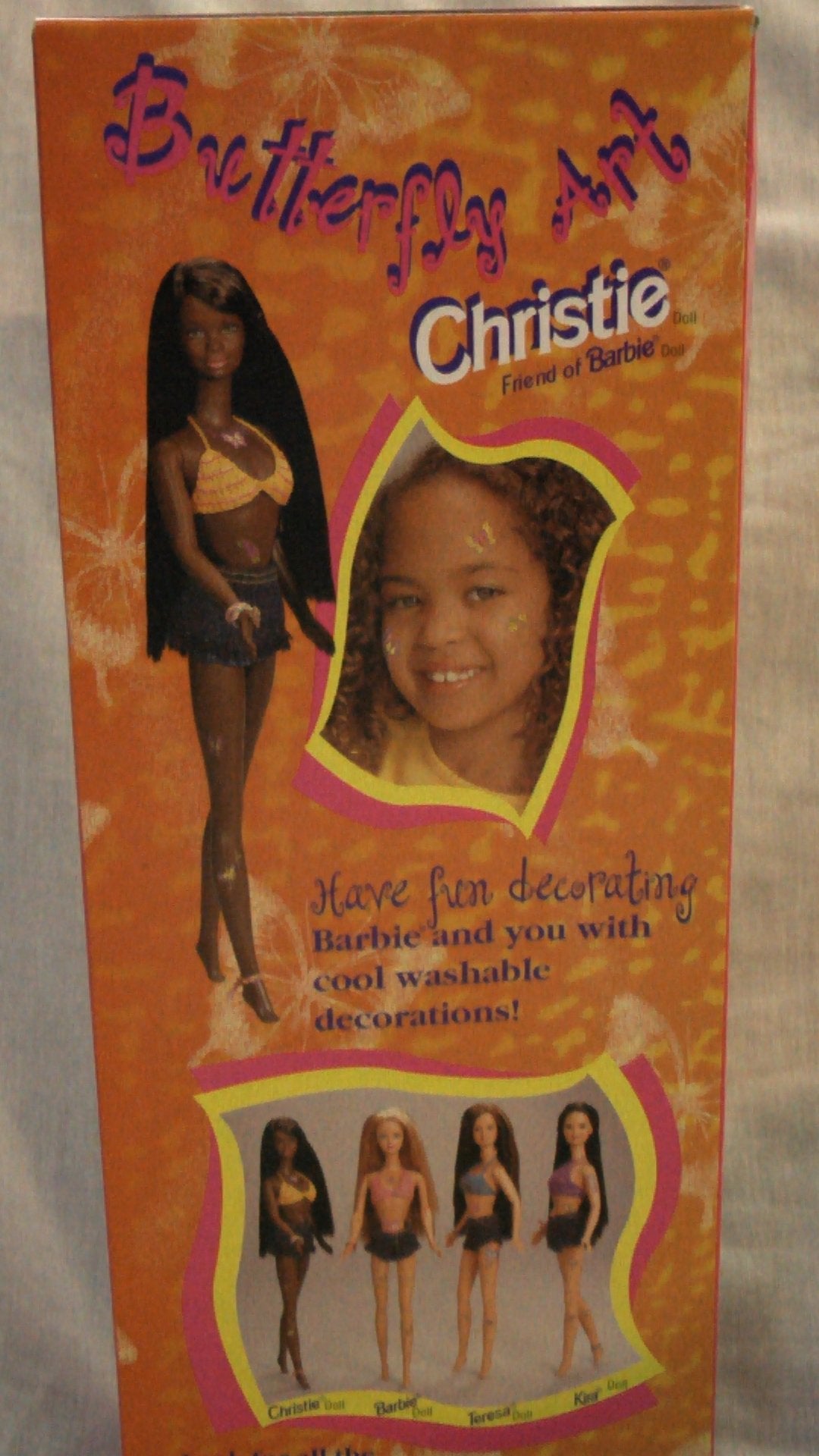 Barbie Butterfly Art Christie Doll (1998)