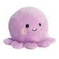 Aurora® Adorable Palm Pals™ Oliver Octopus™ Stuffed Animal - Fun Collectible Plush for Kids and Adult Collectors - Perfect for Decorating Rooms