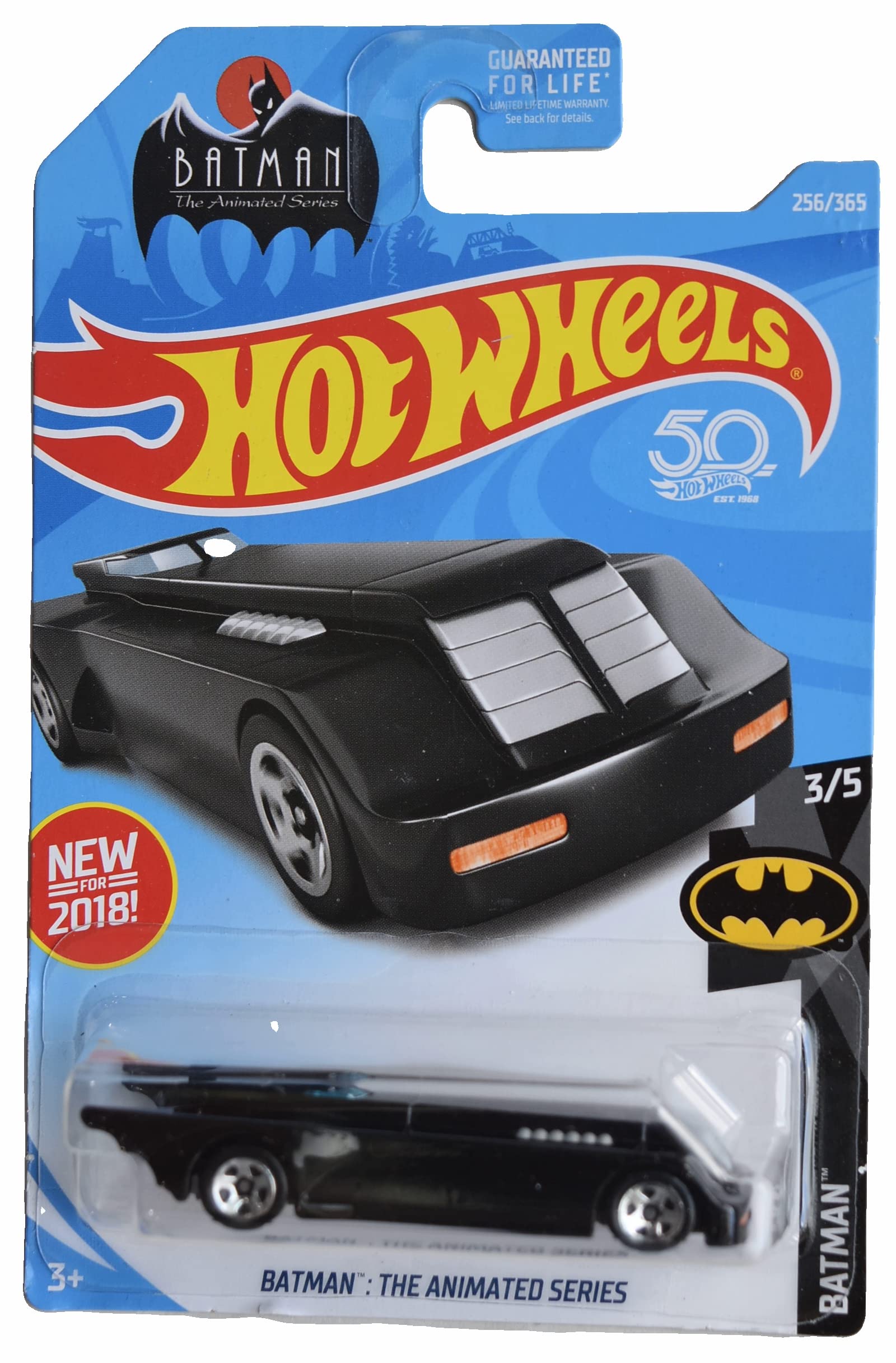 Hot Wheels Batman The Animated Series