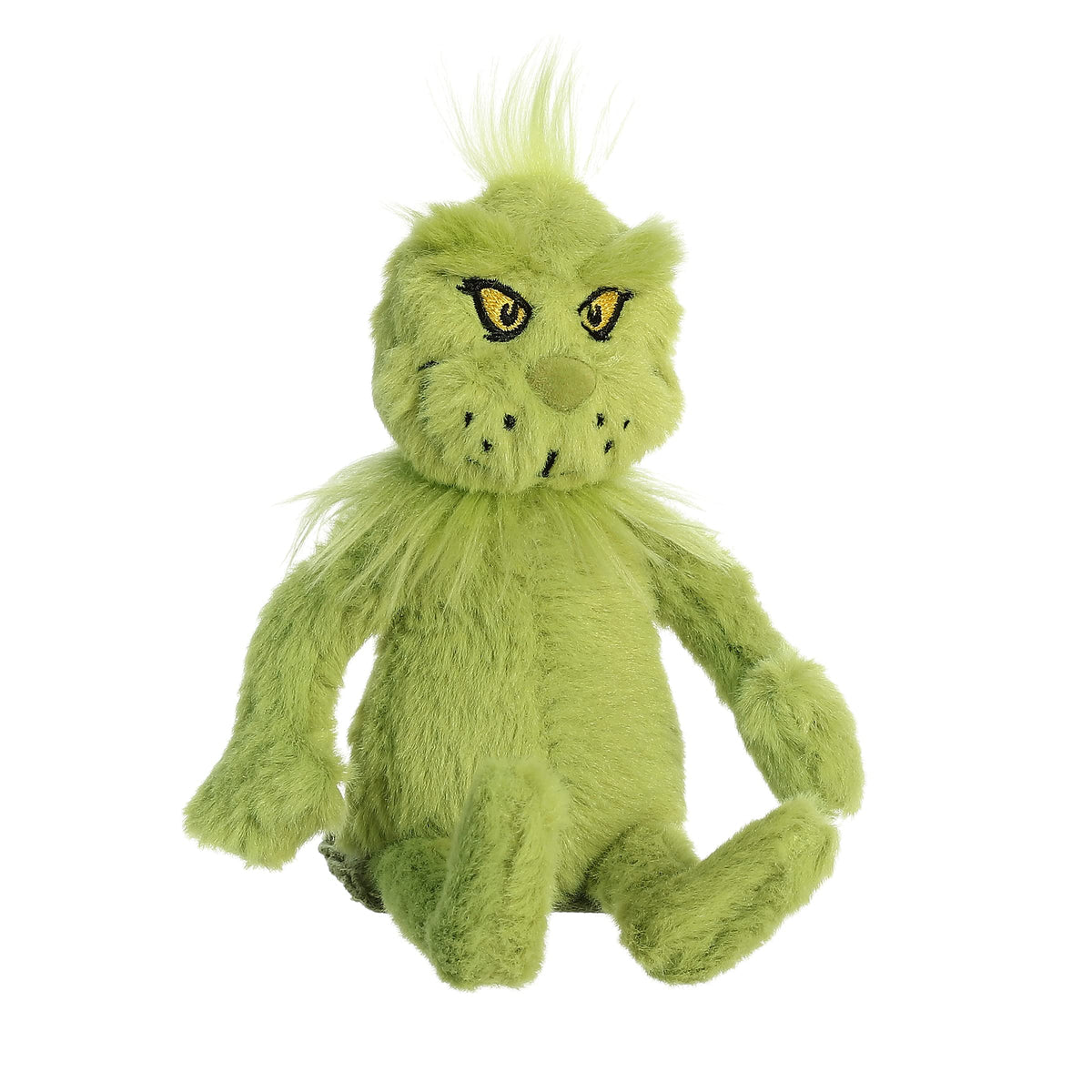 Aurora Dr. Seuss Shoulderkin 7" Grinch Whimsical Plush