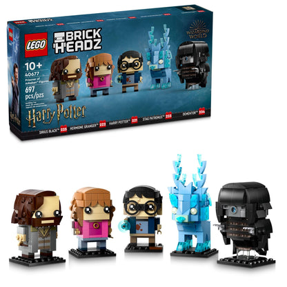 LEGO Harry Potter BrickHeadz Prisoner of Azkaban Figures 40677
