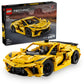 LEGO Technic Chevrolet Corvette Stingray Toy Car - Building Toy Set for Kids, Boys and Girls, Ages 9+ - Model Car Kit for Display - Gift Idea