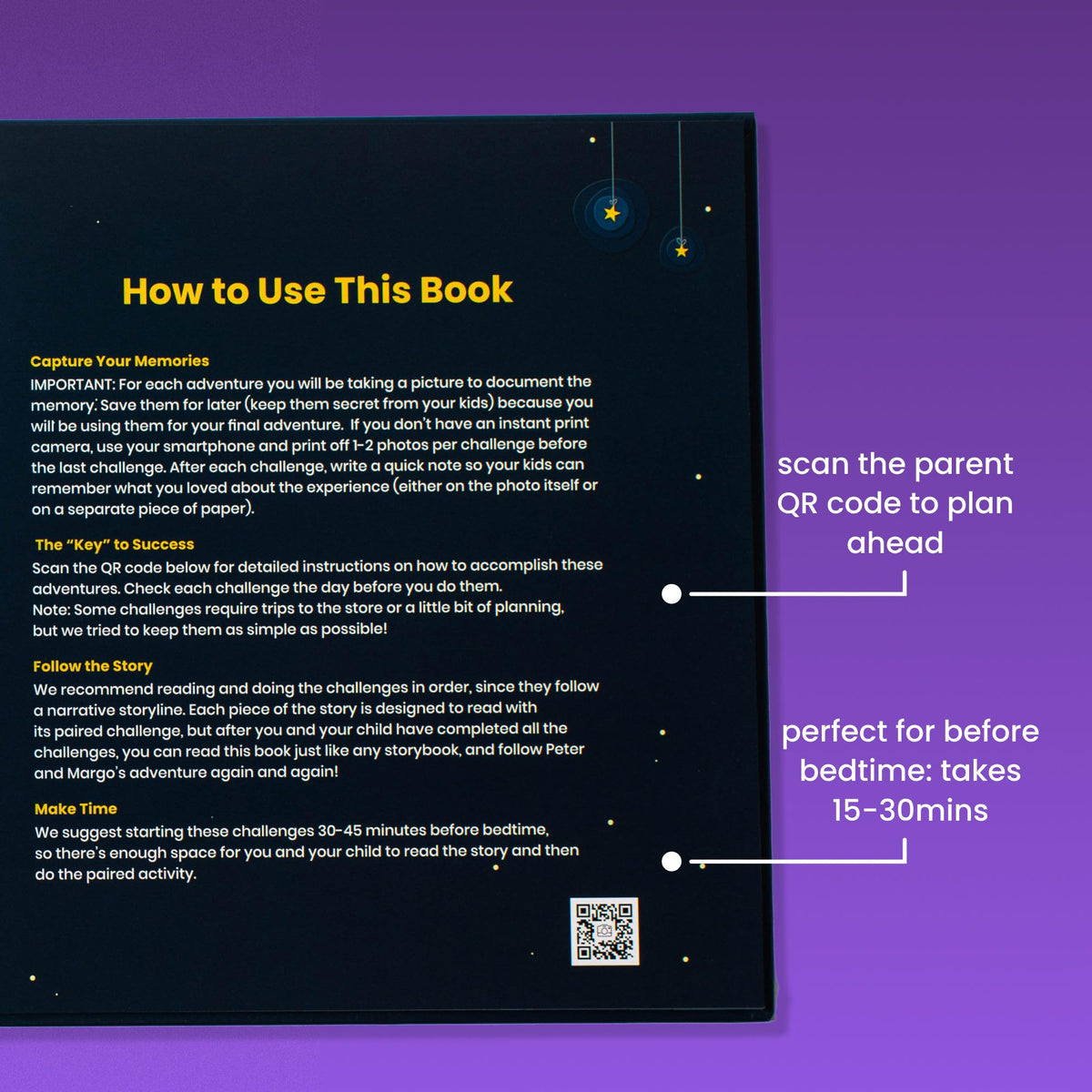 Bedtime Adventures - 12 Interactive Story Challenges for Families