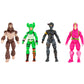Fortnite Alchemist Squad Mode, 4 Figure Pack - 4 Inch King Flamingo, Prickly Patroller, Bigfoot, Elite Agent Collectible Action Figures, Plus 5
