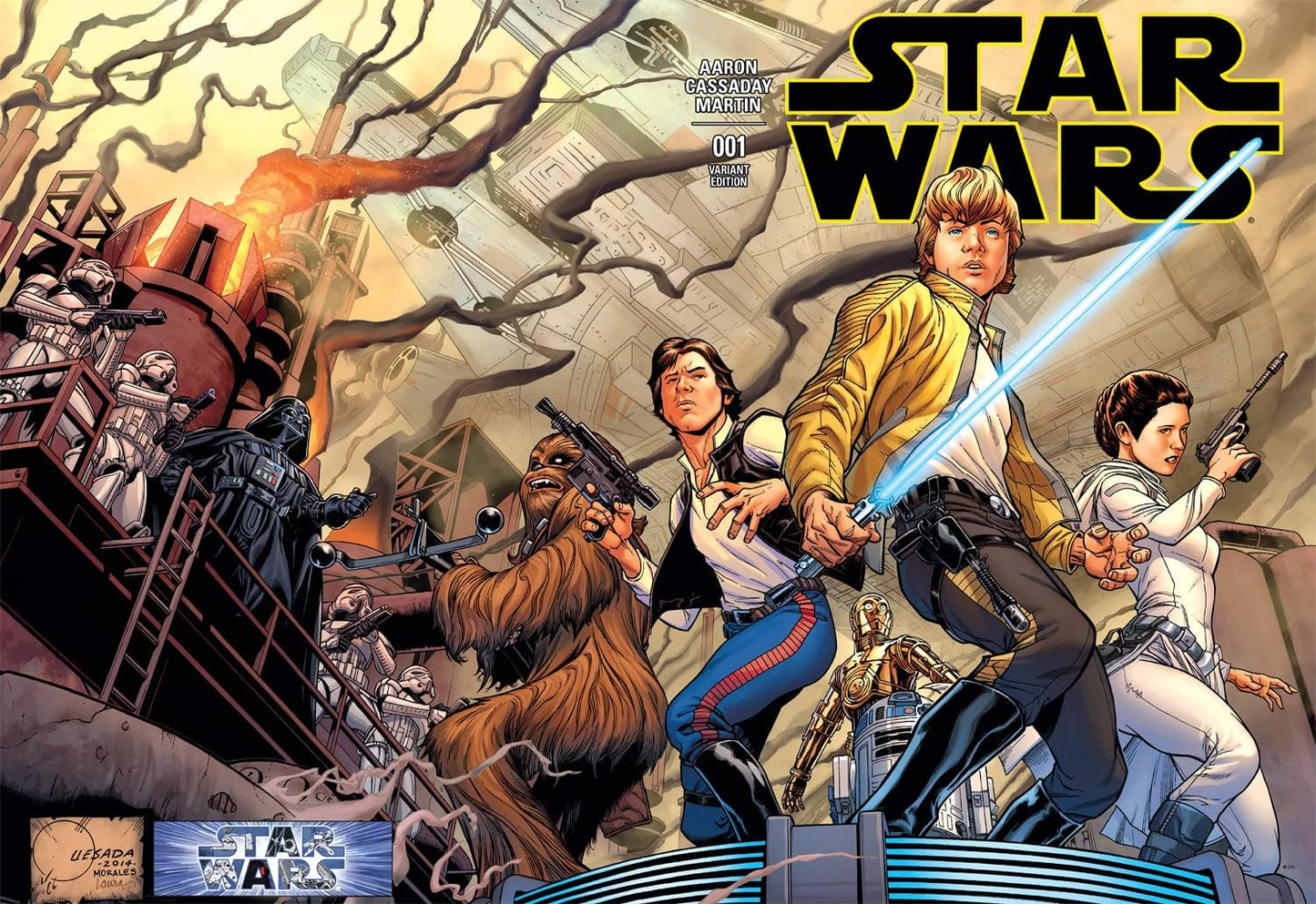 Buffalo Games - Star Wars™ #1 Variant Cover - 1500 Piece Puzzle for Adults