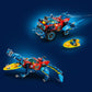 LEGO DREAMZzz Crocodile Car 71458 Building Toy Set, Rebuilds from Car to Off-Roader Truck Toy and Mini-Boat, Features Cooper, Jayden, and The Night