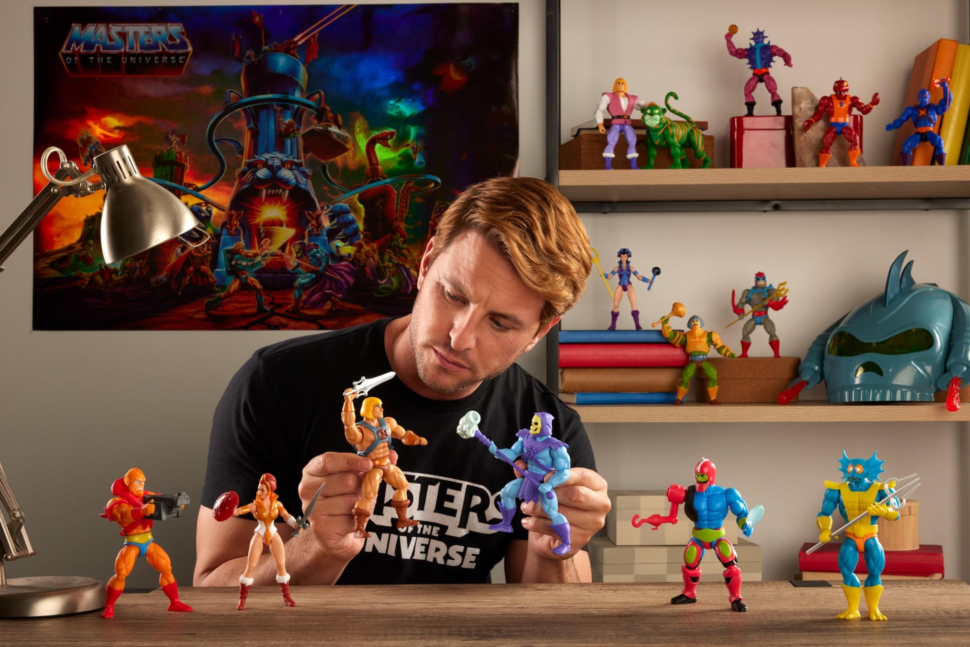 Masters of the Universe Mattel Masters of the Universe Origins Cartoon Collection Action Figure & Accessories Set, Spikor 5.5-inch Collectible Toy