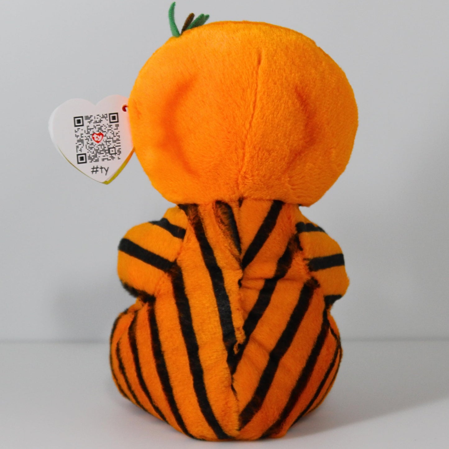 Ty Beanie Bellie Trickster The Pumpkin - 6"