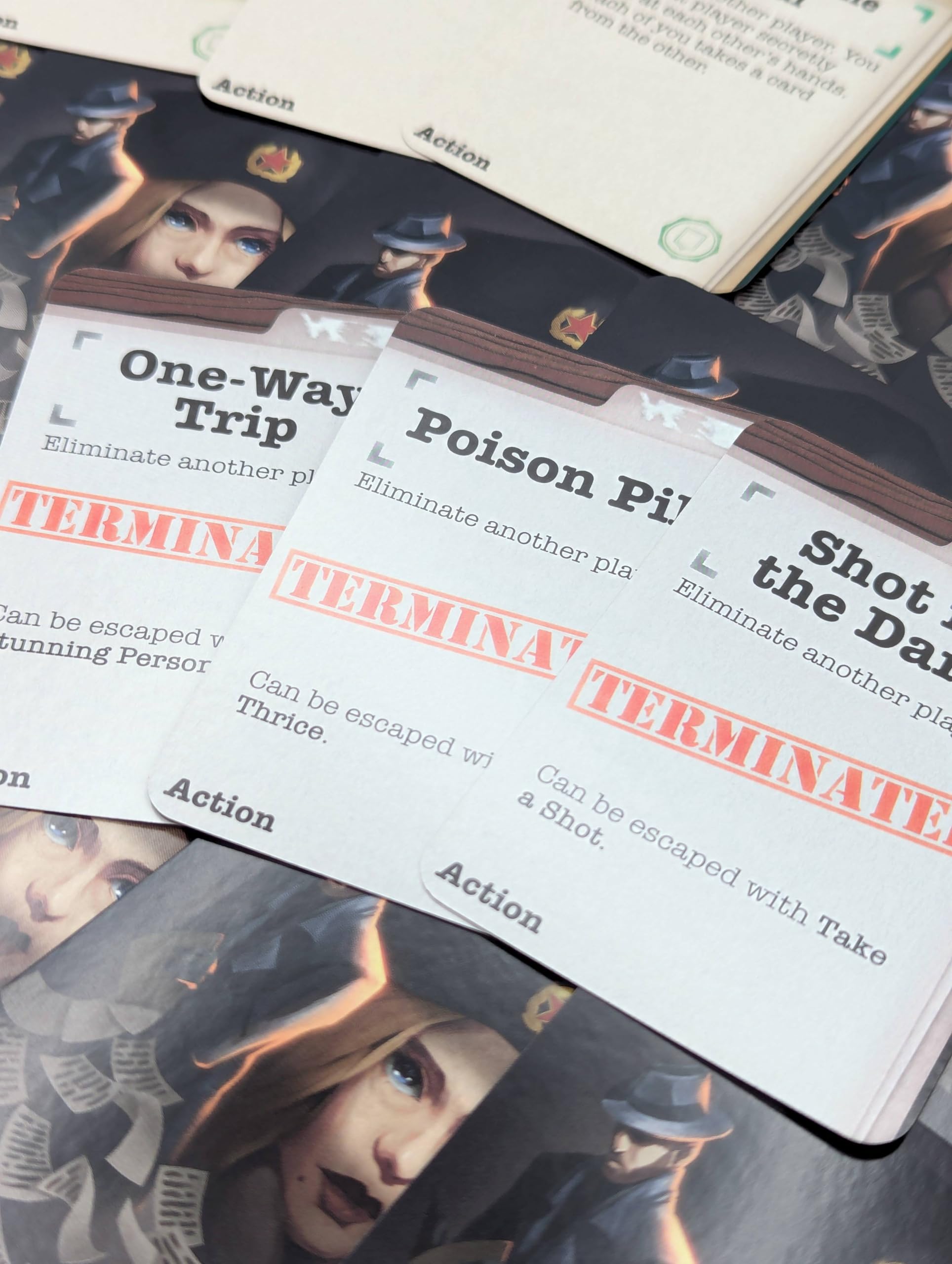 Steve Jackson Games Last Shot - Intrigue and Assassination in The Cold War | Fast Paced Card Game | 3 to 6 Players,3 to 6 Players, Ages 14+