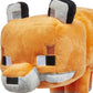 Mattel Minecraft Plush 8-in Character Dolls, Soft, Collectible Gift for Fans Age 3 and Older