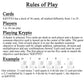 Krypto Original Arithmetic Game - Card Game of Multiplication Division, Addition, Subtraction