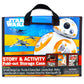Star Wars Ultimate Activity Set - Portfolio Bundle with Coloring Books, Stickers, Games, Puzzles, Drawing and More | Star Wars Activities for Boys,