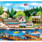 Masterpieces 750 Piece Jigsaw Puzzle for Adults and Family - Roche Harbor - 18"x24"
