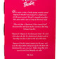 Barbie Rapunzel Pink Gown with Gold Glitter Pink Crown