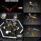 3D Metal Puzzle Mechanical Wasp for Adults: Gift for Birthday Christmas DIY for Men Assembly Model Kits Stainless Steel Building Blocks for for Ages