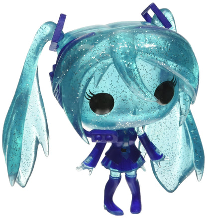 Funko Pop Rocks Vocaloid Hatsune Miku Crystal Hot Topic Exclusive