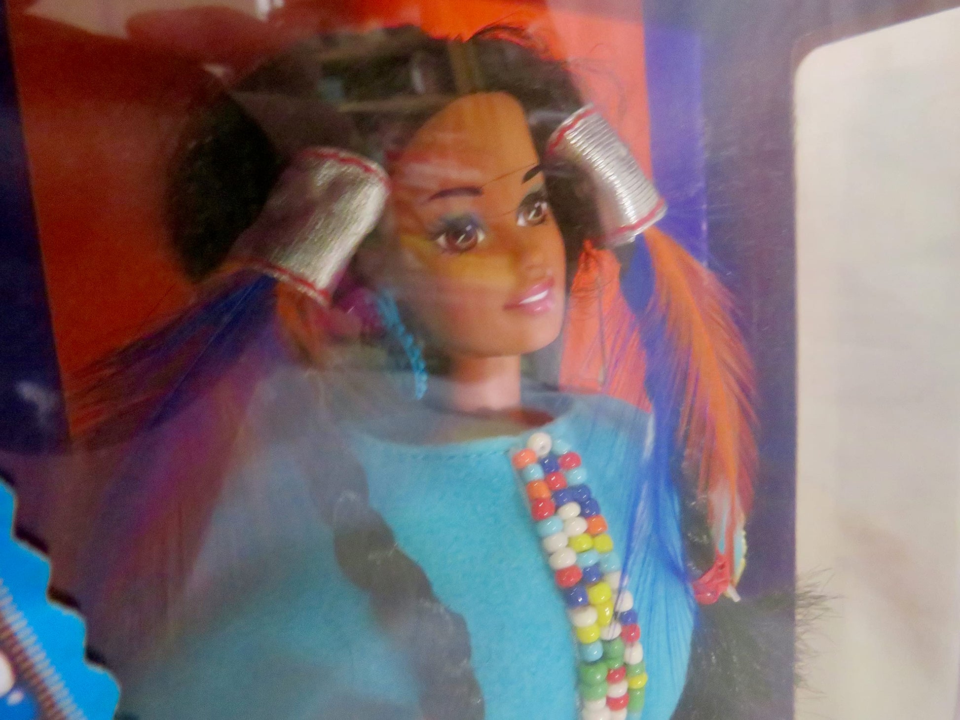 Special Edition Barbie 1993 Dolls of the World - Second Edition Native American Barbie Doll