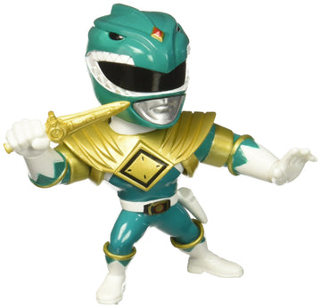 Jada Toys Metals Power Rangers 4" Classic Figure - Green Ranger (M405) Toy Figure