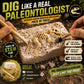 12 Pack Dinosaur Excavation Dig Kit for Kids, Dino Fossil Dig Kits with 3D Skeleton Toys, Bulk STEM Science Paleontology Archaeology Educational Toys