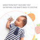 Lulyboo Baby Silicone Sensory Teething Planet - BPA-Free, Easy Grip, Self-Soothing Relief for Teething 0-12 Months, Hypoallergenic, Stimulates Motor