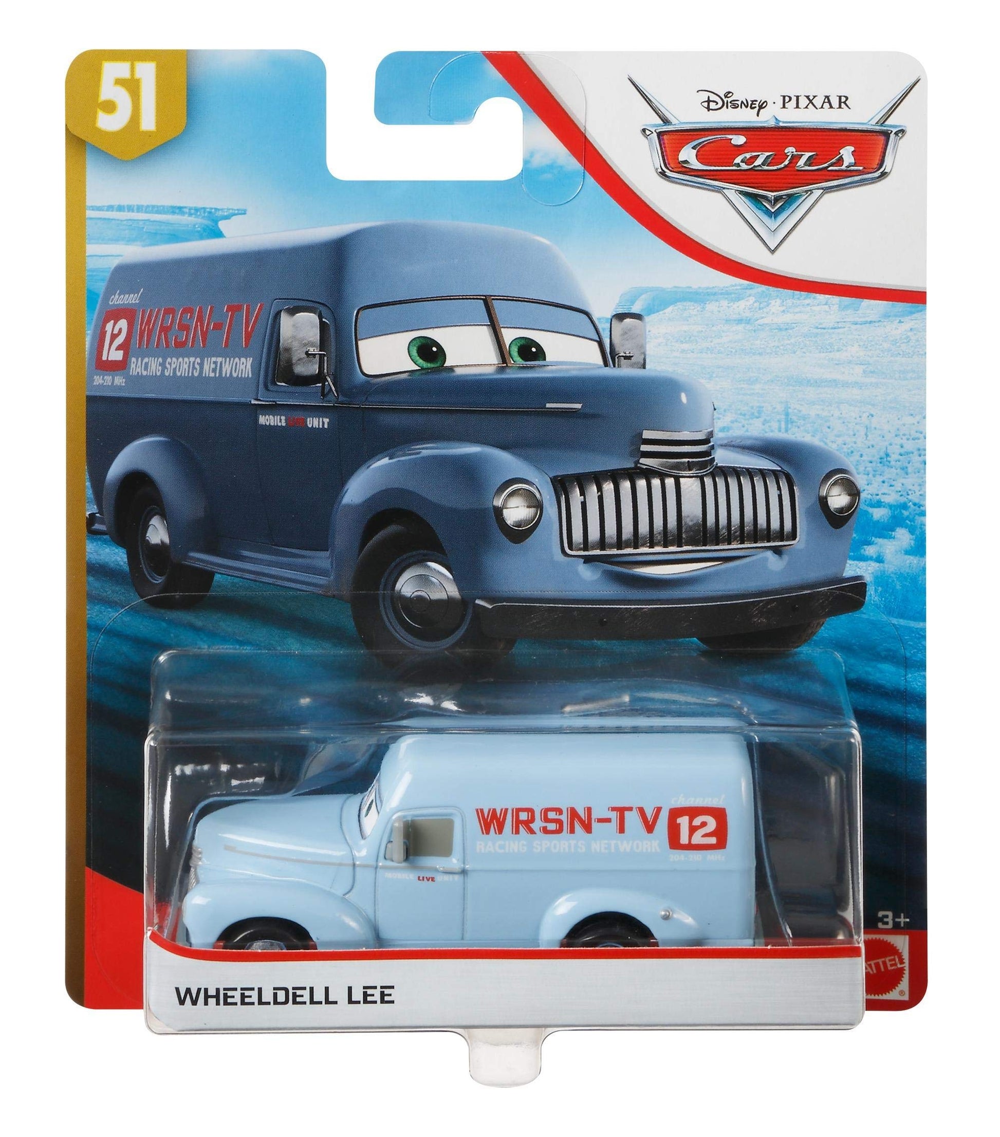Disney Pixar Cars Wheeldell Lee