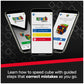 Rubik's Cube, The Official Rubik’s ConnectedX, Bluetooth-Enabled 3x3 Speed Cube with Guided Learning App for Beginners, Brain Teaser Fidget Toy